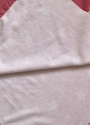 Пляжное, махровое полотенце пончо с капюшом, dreamscene со звездным принтом. 100х70 сост. нового9 фото
