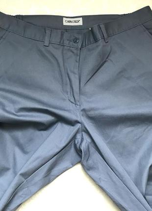 ‼️високий зріст / жіночі котонові брюки3 фото