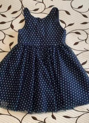 Платье нарядное на девочку 2-3 лет фирмы h&m2 фото