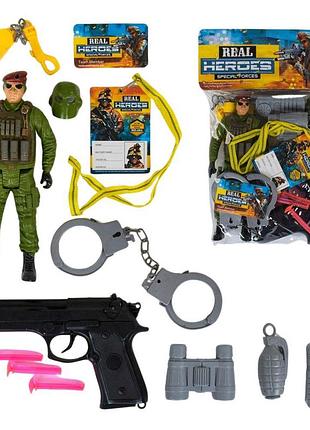 88664 військовий набір, 13 елементів, у пакеті