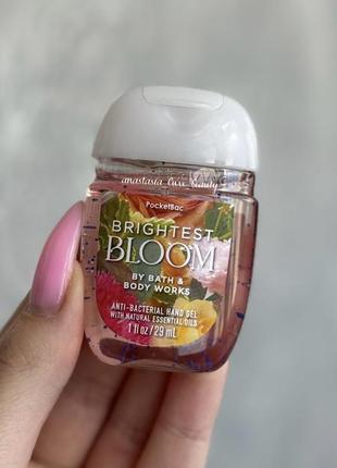 Антисептик для рук bath & body works brightest bloom