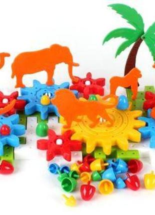 Конструктор "животные" 66 деталей [tsi110046-тsі]