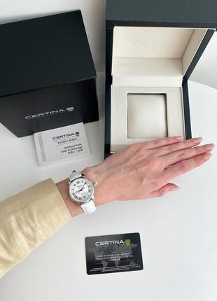 Certina ds podium женские швейцарские наручные часы швейцария оригинал на подарок жене подарок девушке2 фото