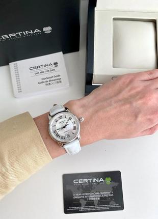 Certina ds podium женские швейцарские наручные часы швейцария оригинал на подарок жене подарок девушке3 фото