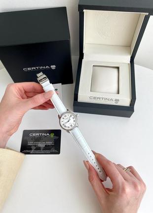 Certina ds podium женские швейцарские наручные часы швейцария оригинал на подарок жене подарок девушке7 фото