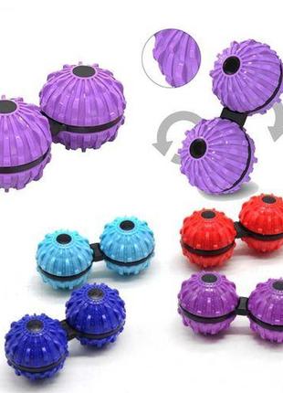 Антистрес "massage ball fidget" блакитний [tsi173578-тsі]2 фото