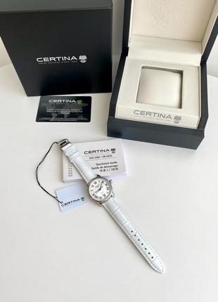 Certina ds podium женские швейцарские наручные часы швейцария оригинал на подарок жене подарок девушке6 фото