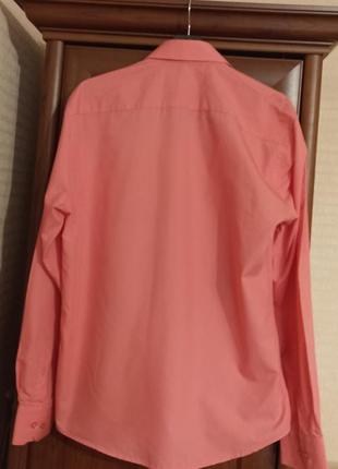 Сорочка рожева2 фото