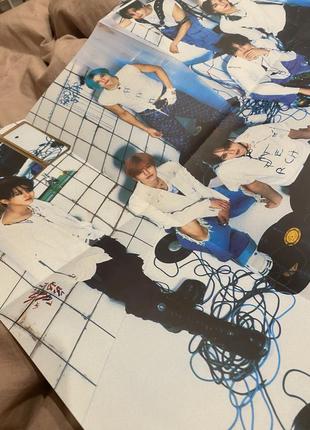 Большой постер stray kids (из альбома)