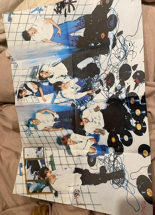 Большой постер stray kids (из альбома)