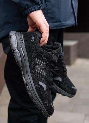 New balance 920 triple black3 фото