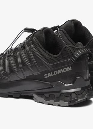 Salomon обувь xa pro 3d v9 черные3 фото