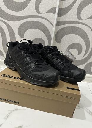Salomon обувь xa pro 3d v9 черные7 фото