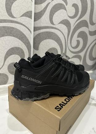 Salomon обувь xa pro 3d v9 черные9 фото