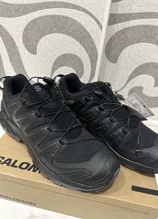 Salomon обувь xa pro 3d v9 черные8 фото