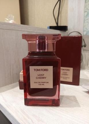 Парфумована вода tom ford lost cherry 100 мл3 фото