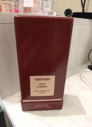 Парфумована вода tom ford lost cherry 100 мл5 фото