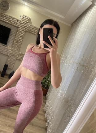 Костюм для фитнеса gymshark3 фото