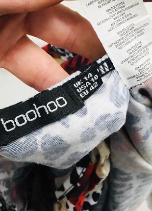 Леопардове плаття-комбінація в кольорах від boohoo2 фото