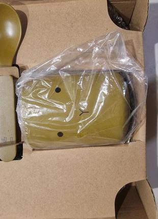 Новый бамбуковый набор детской посуды liewood