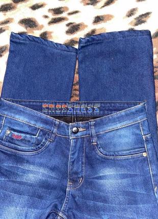 Мужские утепленные джинсы w295 фото