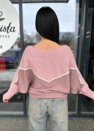 Весенний свитерик❤️‍🔥 8