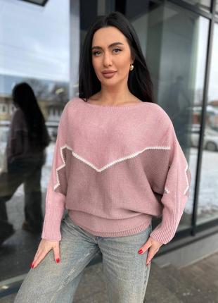 Весенний свитерик❤️‍🔥 7