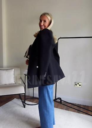 Шкіряні тапочки шльопанці босоніжки zara 2653/210