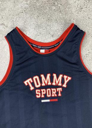 Жіноча майка tommy sport vintage2 фото