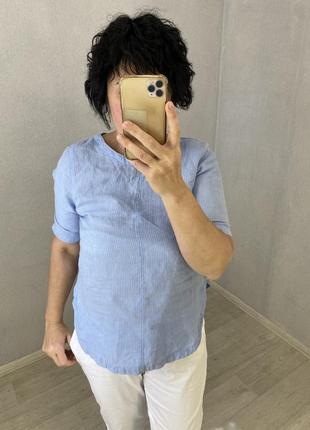 Блуза блузка льон
