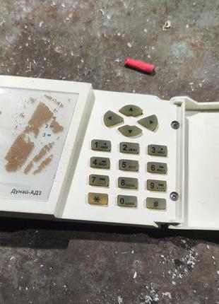 Клавиатура для сигнализации венбест дунай-ад3