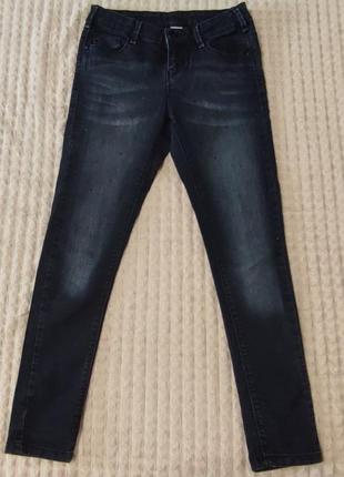 Джинсы для девочки р.146-152 см
