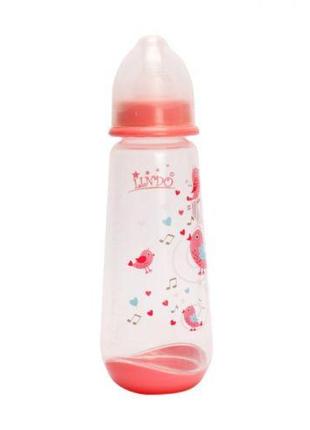 Бутылочка для кормления, 250 мл, 3 месяцев, розовый [tsi140956-тsі]1 фото