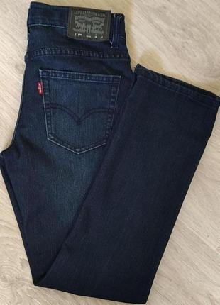 Джинсы подростковые, мальчик, известного levis 511