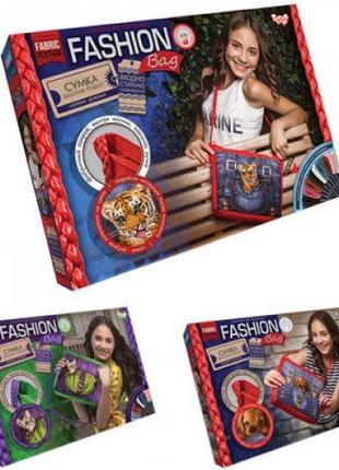 Вишивка гладдю "fashion bag" [tsi26832-тsі]