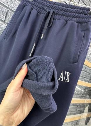 Мужские спортивные штаны armani exchange2 фото