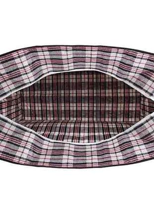 Сумка хозяйственная клетчатая (размер 7)