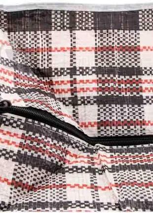 Сумка хозяйственная клетчатая (размер 7)