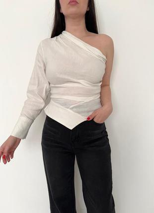 Гарнюща блуза zara