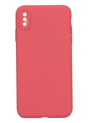 Чехол full frame protective camera apple iphone xs max camelia