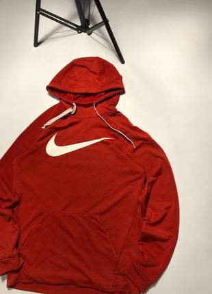 Новое мужское худи nike dri-dit для спорта/на прогулку / размер l/xl / торг3 фото