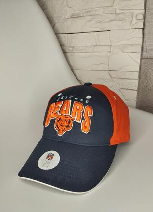 Оригинальная кепка бейсболка nfl chicago bears
