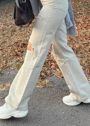 Новые джинсы