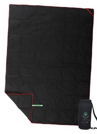Одеяло туристическое puffy down blanket c-bkr-203  черный (59622006)