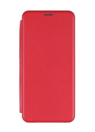 Шкіряний чохол-книжка 360 hard samsung galaxy a04 / a045 red