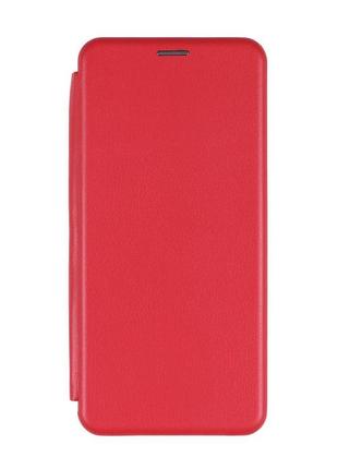 Кожаный чехол-книжка 360 hard samsung galaxy a04 / a045 red