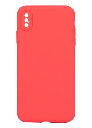 Чехол full frame protective camera apple iphone xs max flamingo