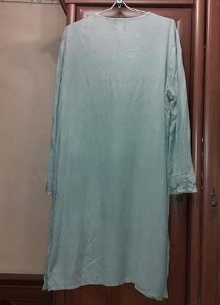 Сукня плаття туніка бохо штапель індія3 фото