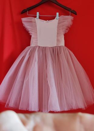 Платье детское фатиновое 2