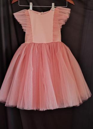 Дитяче фатиновые нарядне сукня плаття 3